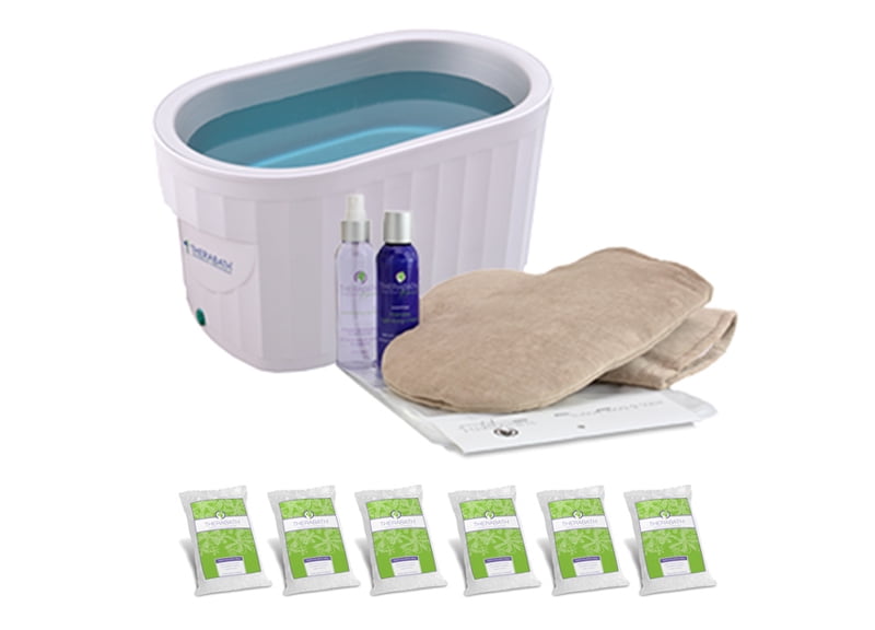 (299 Value) Therabath Professional Paraffin Wax Bath + Hand ComforKit