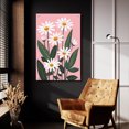 thumbnail image 5 of Epic Art 'White Daisies On Pink Background' by Momart Acrylic Glass Wall Art, 24" x 36", 5 of 8