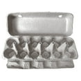 thumbnail image 6 of Blank 12-Egg Flattop Style Paper-Pulp Carton - 150 pack, 6 of 7