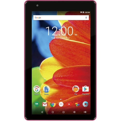 Click here to buy RCA Voyager 7" 16GB Tablet Android 6.0 (Marshmallow) by RCA.