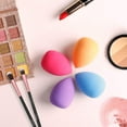thumbnail image 4 of Makeup Brushes 16PCs Makeup Brushes Set with 4PCs Beauty Blender Sponge and 1 Brush Cleaner Premium Synthetic Foundation Brushes Blending Face Powder Eye Shadows Make Up Brushes Tool, 4 of 7