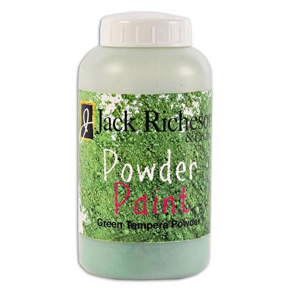 Jack Richeson Powdered Tempera Paint Set - 9 Colors