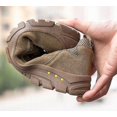 thumbnail image 3 of Zapatos de seguridad laboral para hombres, zapatos de seguridad antigolpes, ligeros y transpirables con cabeza de acero, 3 of 5