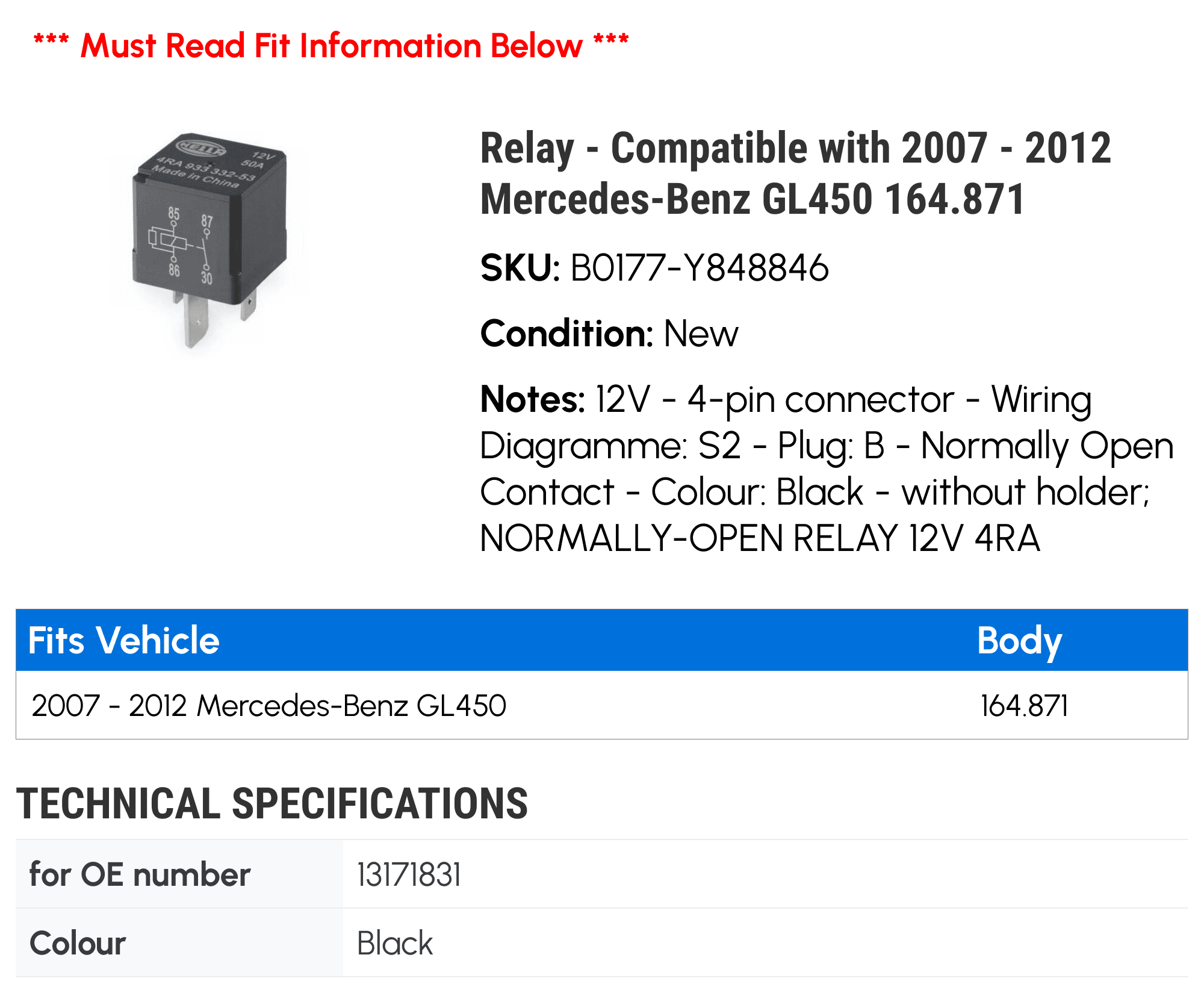 @Rele出品 For 1991-1995 Toyota MR2 Circuit Opening Relay SMP 876AJ56