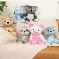 thumbnail image 3 of Hugimals Harper the Pig 4.5lbs Weighted Self Care Stuffed Animal Stress and Anxiety Relief Plush for Adults and Kids, 3 of 10