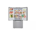 thumbnail image 5 of LG LRFCS2503S 26 cu.ft 3 Door French Door, 33" Standard Depth, Non-Dispense, PrintProof Stainless Steel, 5 of 6