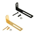 thumbnail image 3 of Paquete de 2-6 tornillos de placa para rascar soporte de montaje para golpeador de guitarra eléctrica 2 piezas, 3 of 9