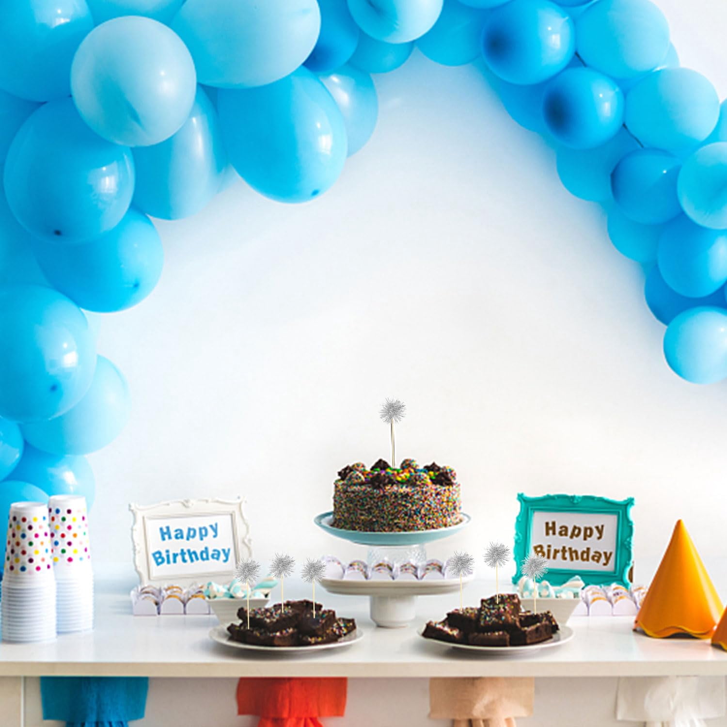 24 Stück Glitzer Erdbeere Cupcake Topper - Süße Kuchen-Deko Für 1. Geburtstag & Beeren-Partys