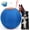 25, variant on Extra Large Inflatable Dog Toy Ball, Durable Tear-Resistant Inflatable Big Ball with Handle Cover & Pump for Outdoor Play (inch)