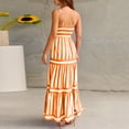 thumbnail image 4 of Women's Casual Summer Floral Long Maxi Dresses Floor Length Sleeveless Plus Size Sundresses, 4 of 6