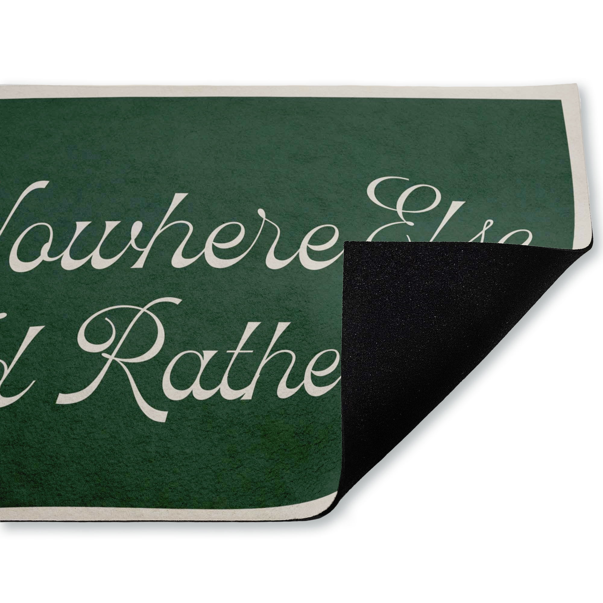 Stupell Industries Nowhere Else I'd Rather Be Printed Outdoor Door Floor Mat, design by Lil' Rue