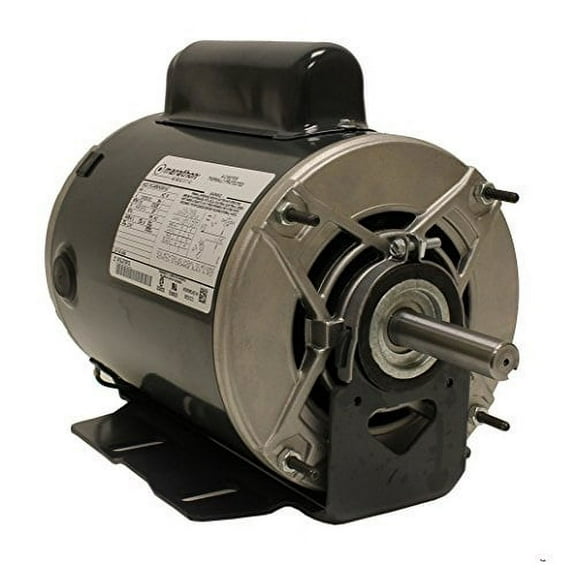 Leeson Condenser Fan Motor,1 HP,56Z Frame 5KC49NN0061T