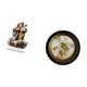thumbnail image 5 of Marco de fotos antiguo europeo de acrílico para decoración de escritorio, adorno de mesa de resina en relieve para dormitorio, decoración retro para e, 5 of 8
