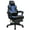 Blue, variant on Walsunny Ergonomic Gaming Chair with Adjustable Footrest and Massage Leather Game Chair large gaming chair with Headrest and Lumbar Support for Adults, Pink