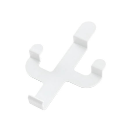 

GETHOME Wall Hook Cactus Shape Scarf Bathroom Home Decor Kitchen Strong Adhesive Door