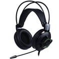 thumbnail image 1 of Somic Auriculares con cable Entretenimiento 2.2kΩ Suministros de juegos omnidireccionales Equipos de PC Auriculares para portátiles Auriculares Juegos de teclado y mouse para computadora Verde, 1 of 6