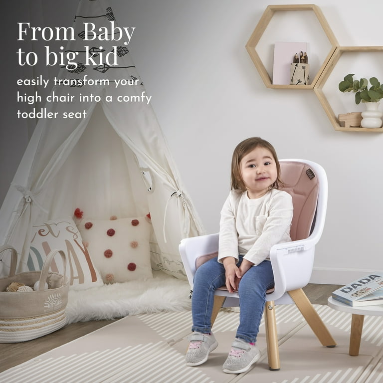 スツール postmodern designe high chair 2set Amazon.com : Evolur Zoodle 2 in 1 Convertible Baby High