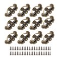 thumbnail image 4 of Miangastore Cabinet Door Knobs Golden 20 Sets 2.44X1.30X0.08In Iron Replacement Hardware, 4 of 8