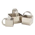 thumbnail image 3 of RSVP International Endurance Biscuit Cutters, Rippled Square Set of 4, Stainless, 3 of 5