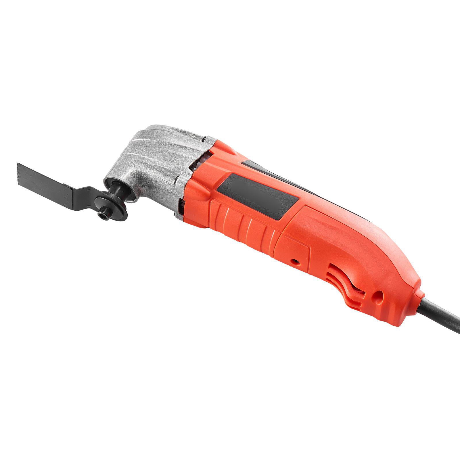 Reciprocating Multi Tool Set 2.2A 22000 OPM Corded 2.8 Degree Angle with 7 Piece Saw Blade Kit for Cutting Scraping Sanding Floor Removal