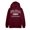 Maroon, variant on Opelousas Louisiana Classic Established Premium Cotton Hoodie
