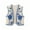 Blue, variant on Walmart+ Week Aqestyerly Winter Coats for Women Womens Vintage Embroidered Vest Tops Linen Cropped Sleeveless Floral Cardigans Fashion Vests
