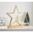 thumbnail image 4 of MDR Trading AB-27-OUTLINE-577-LG-Q01 Modern LED Star Light Decoration, Natural, 4 of 4