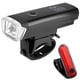 thumbnail image 1 of Linterna recargable multiusos (negro), 1 of 7