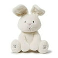 thumbnail image 1 of Baby GUND, Peluche animée Flora la lapine, crème, 30,5 cm, 1 of 7