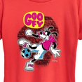 thumbnail image 2 of Disney - Street Soccer Goofy - Women's Short Sleeve Graphic T-Shirt, 2 of 5