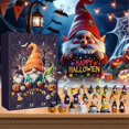 thumbnail image 5 of Gnome Figures Countdown Calendar Dwarf Dolls Calendar Gift Box Gift A, 5 of 5