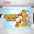 thumbnail image 1 of Miniso Garfield Photo Backdrop Kids Birthday Party Decor Photography Backdrop Cartoon Cat Banner Photo Booth Prop, 1 of 7