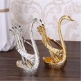 thumbnail image 2 of Fork Base de cisne azul, cuchara para fruta, café, cocina, vajilla para cena, 2 of 5