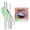 C, variant on mtvxesu Eyebrow Powder, Liquid Eyeshadow Glitter Liquid Eyeshadow Color Changing Eyeshadow 3ml Cream Stick Eyeshadow