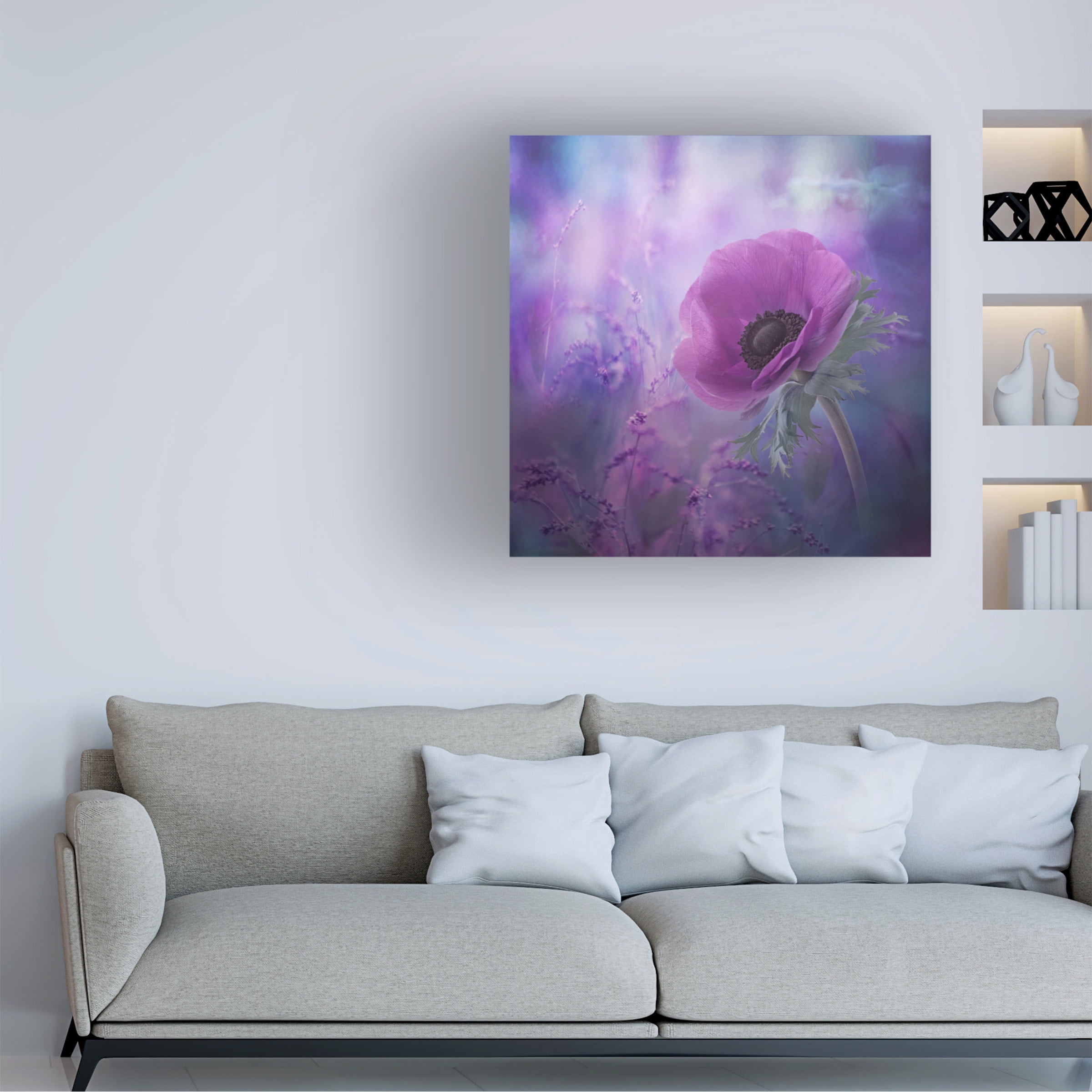 Natalia Simongulashvili 'Ecstasy' Canvas Art