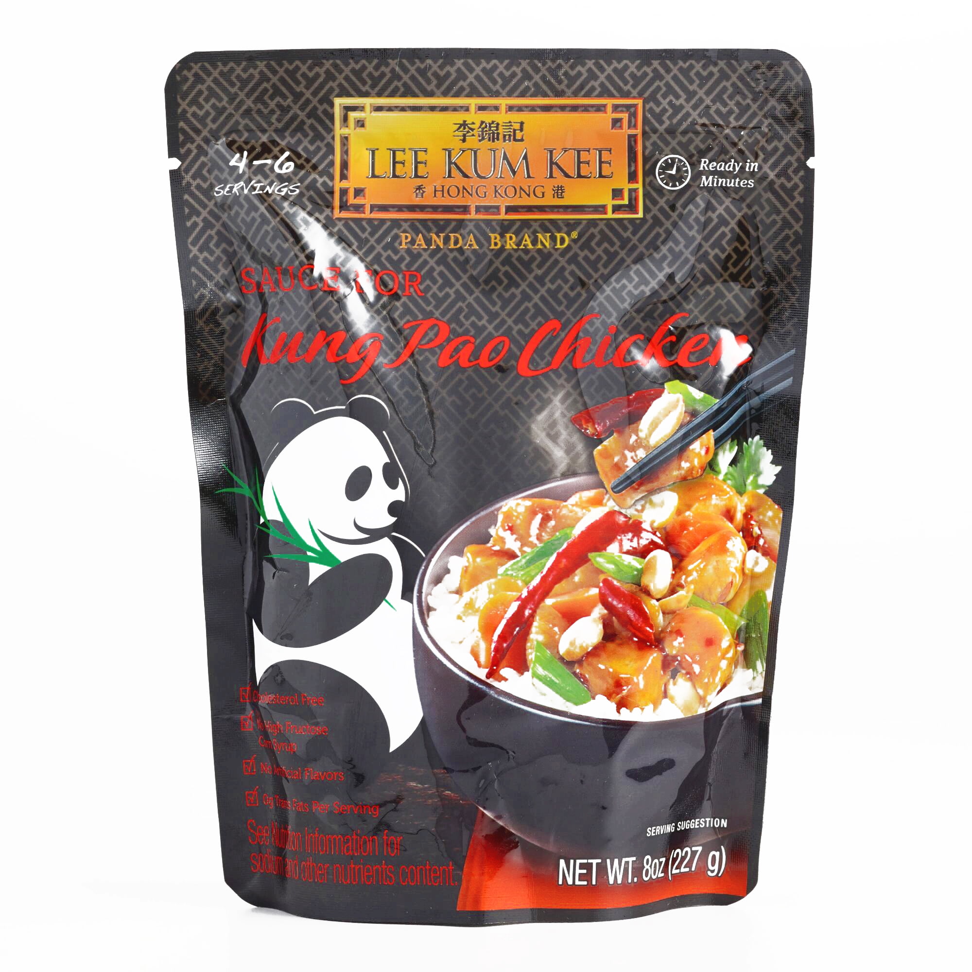 Lee Kum Kee Kung Pao Chicken Sauce 8 oz each (2 Items Per Order, not ...
