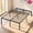 Black | 14" Bed Height, variant on GZXS Metal Bed Frame, Queen Size Platform Bed, Heavy Duty Sturdy Mattress Foundation, No Box Spring Needed, Black
