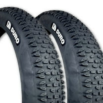 2 Duro Crux 29x3.25 Fat Bike 29 Mtn. Bike Tires, Tubeless, Folding Bead