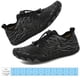 thumbnail image 2 of Zapatos para vadeo Buceo descalzo Antideslizante para actividades acuáticas (46) Negro, 2 of 9