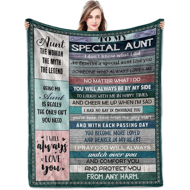 LHSHID Great Aunt Gifts from Niece Nephew Best Aunt Ever Gifts for Aunt ...