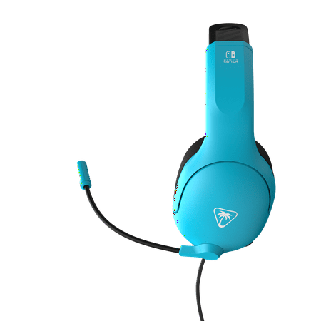 Turtle Beach - Airlite Fit Wired Gaming Headset for Nintendo Switch, Nintendo Switch Lite & Nintendo Switch - OLED Model - Neon Blue & Red