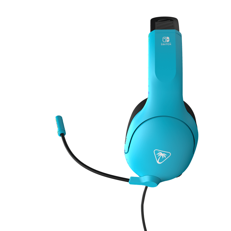 Turtle Beach Gaming Headset Wired Neon Blue Red for Nintendo