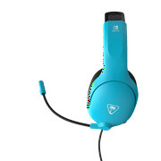 Turtle Beach Airlite™ Fit Wired Gaming Headset - Neon Blue & Red