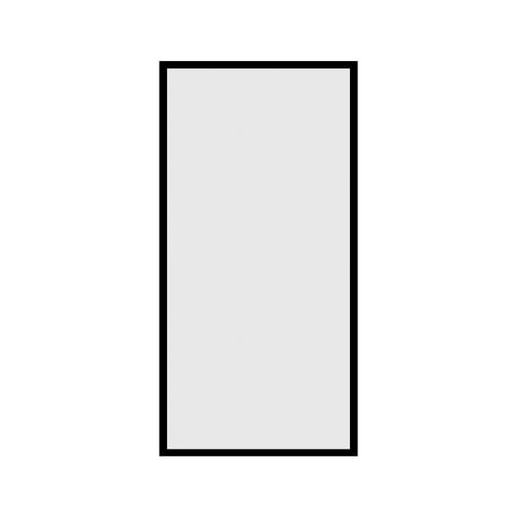 Magnetic Window Screen Adjustable DIY Window Net Screens Mesh MaxFiberglass Mesh for House Windows with Frames Grey Mesh