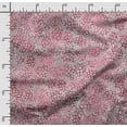 thumbnail image 2 of Soimoi Texture Print,Cotton Poplin, Sewing Fabric Sold by The Yard 42 Inch Wide,Sewing Craft Quilting/ Quilt Making Fabric, Red, 2 of 5