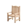 thumbnail image 1 of Vogacara 1: 12 Escala Niños Niñas Muñecas Sillas para el hogar DIY Simulación Decorativo Jardín Parque Balcón Sillón Muebles de casas de muñecas silla individual Vogacara FN010833-02, 1 of 6