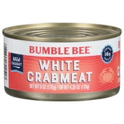 Bumble Bee White Crab Meat, 6 oz Can