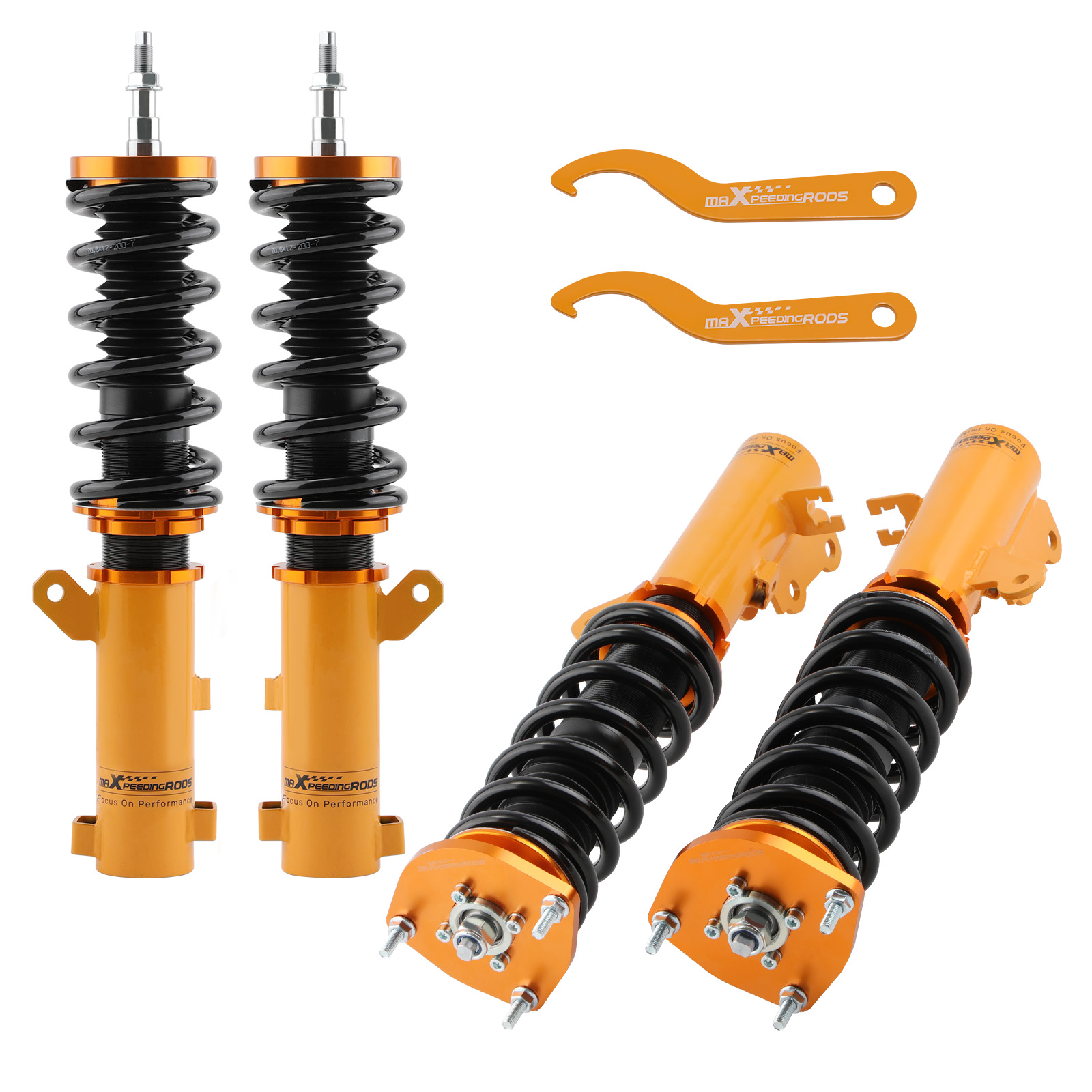 Coilover Shocks Absorber Struts for Hyundai Tiburon 20032008 TwinTube