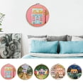 thumbnail image 3 of Coofit Cross Stitch Kit DIY Creative Embroidery Starter Kit with Cloth and Needle, 3 of 10