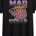 thumbnail image 3 of Instant Message - Basketball Mad Bracket Skills Oversized Graphic T-Shirt, 3 of 6